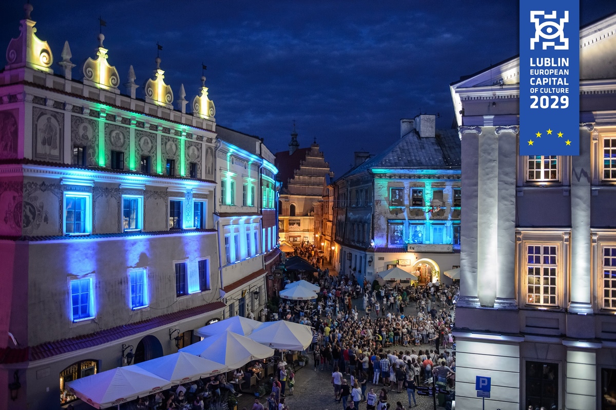 Lublin nimettiin Euroopan kulttuuripääkaupungiksi 2029