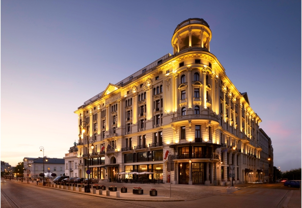 Varsovan hotelli Bristol – kulttuurin maamerkki jo vuodesta 1901