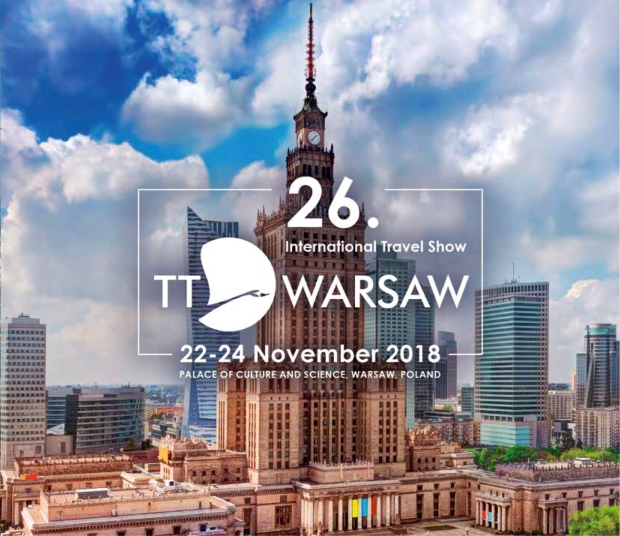 Tervetuloa matkamessuille Varsovaan – TT Warsaw – 26. kansainväliset matkamessut