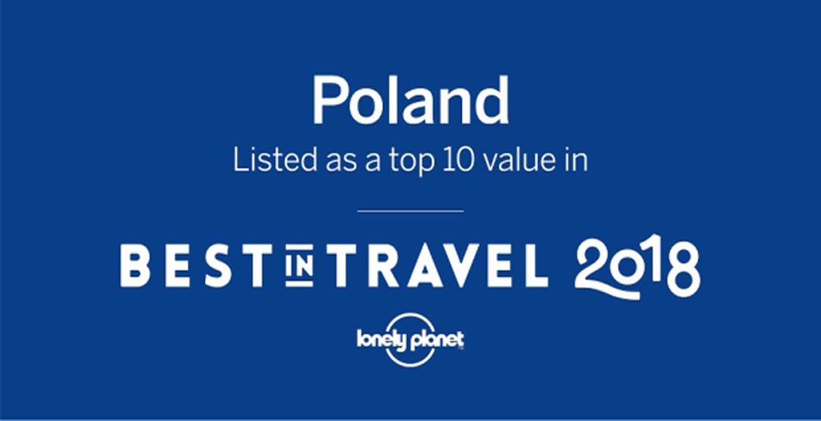 Puola yksi maailman parhaista kohteista vuonna 2018