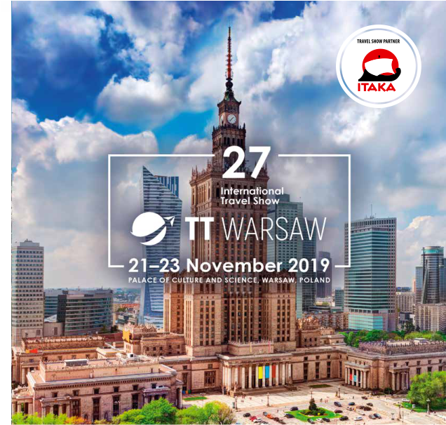 Tervetuloa matkamessuille Varsovaan! TT Warsaw – 27. kansainväliset matkamessut 